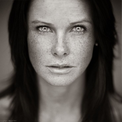 freckles #bw