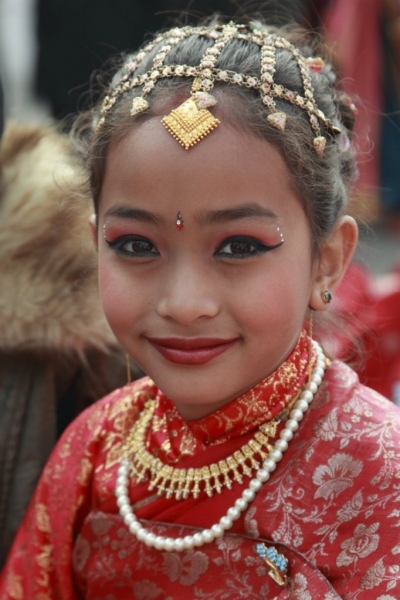 face, Nepal #color